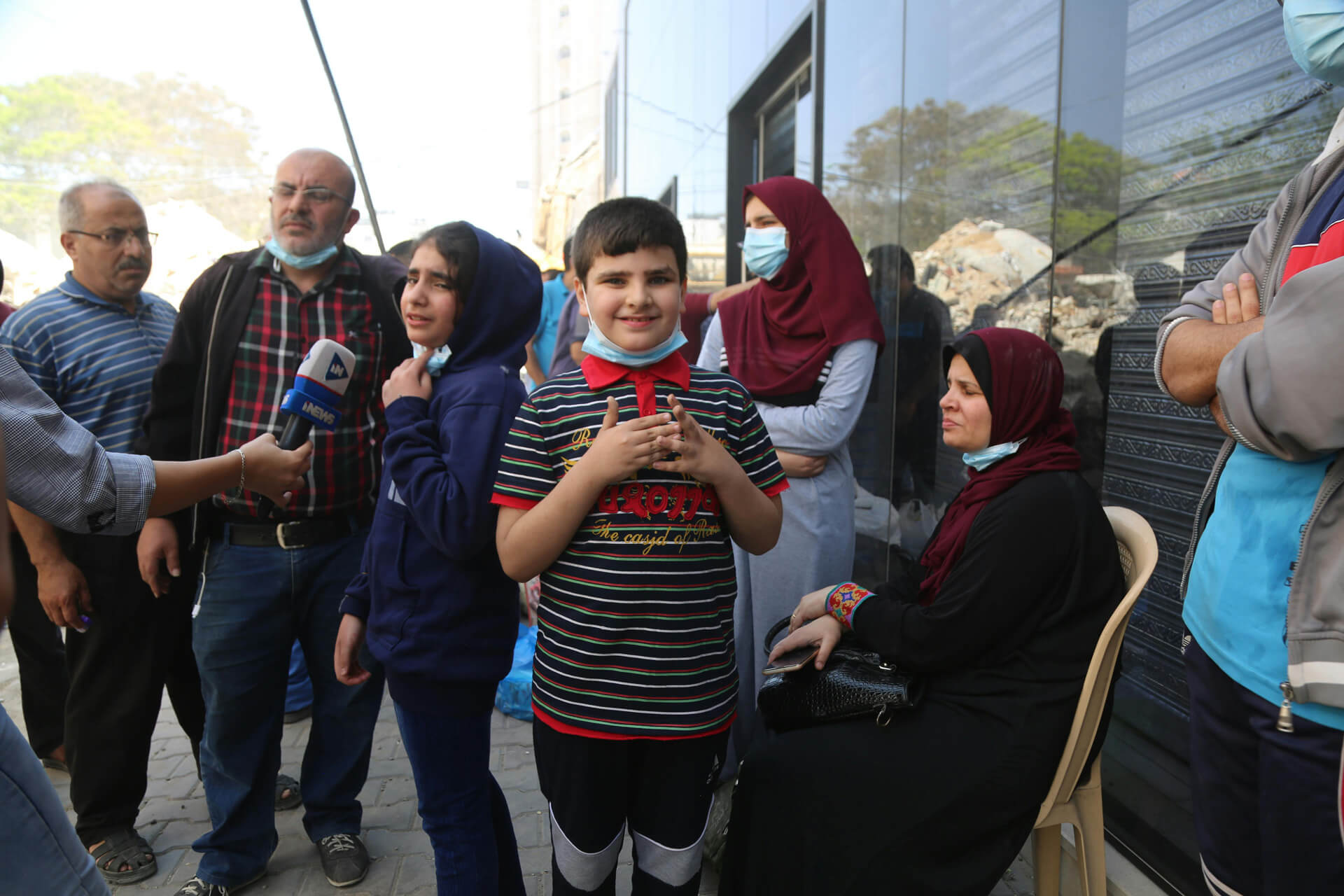 Palestinian interview